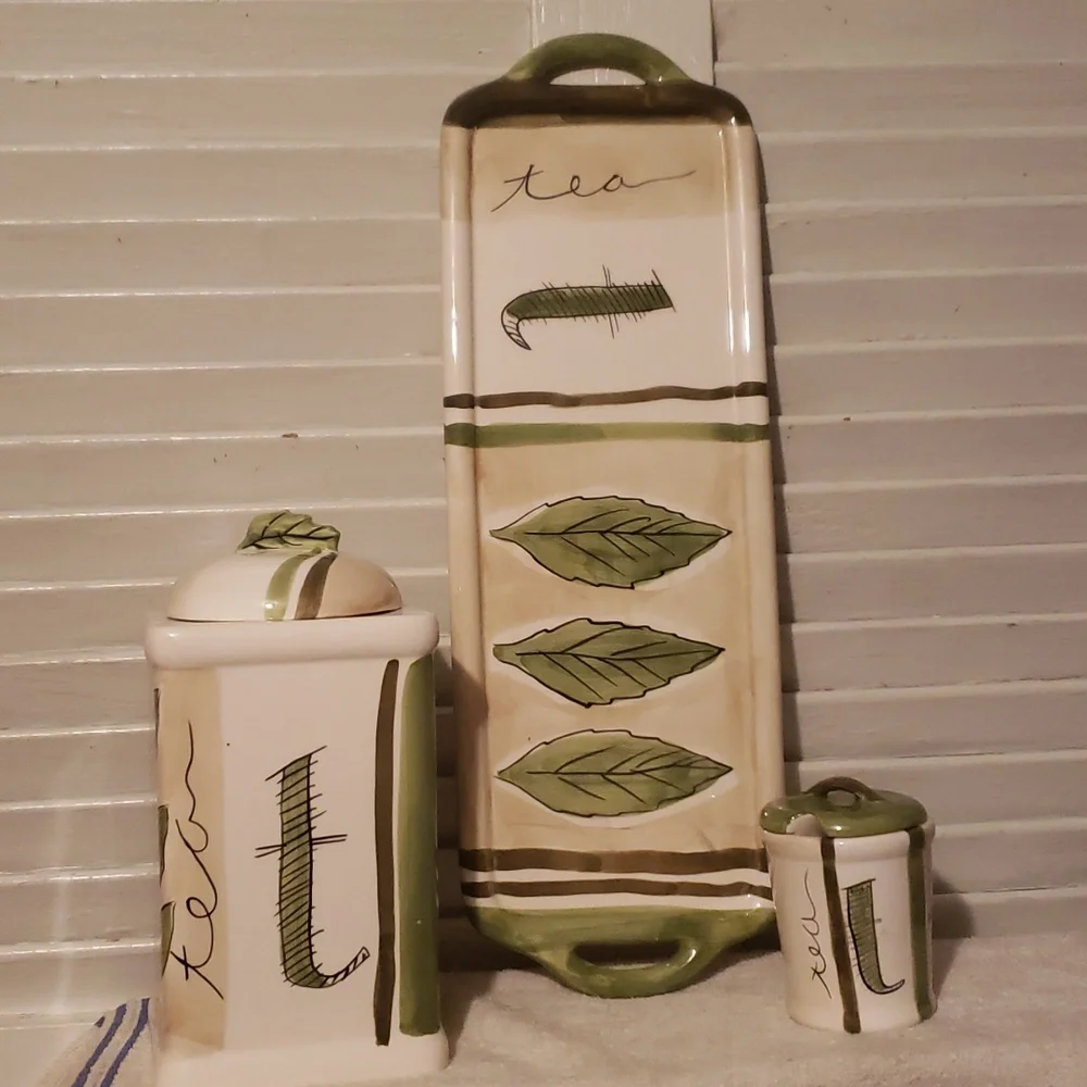 Trish Richman Tea Set